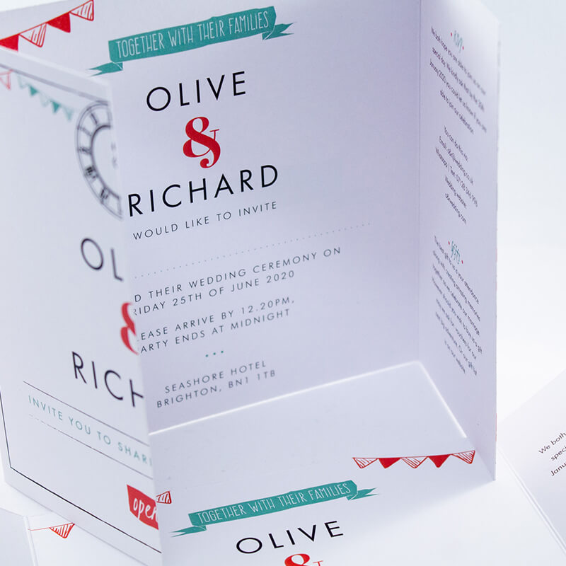 The wedding stationery co bespoke wedding stationery based in milton