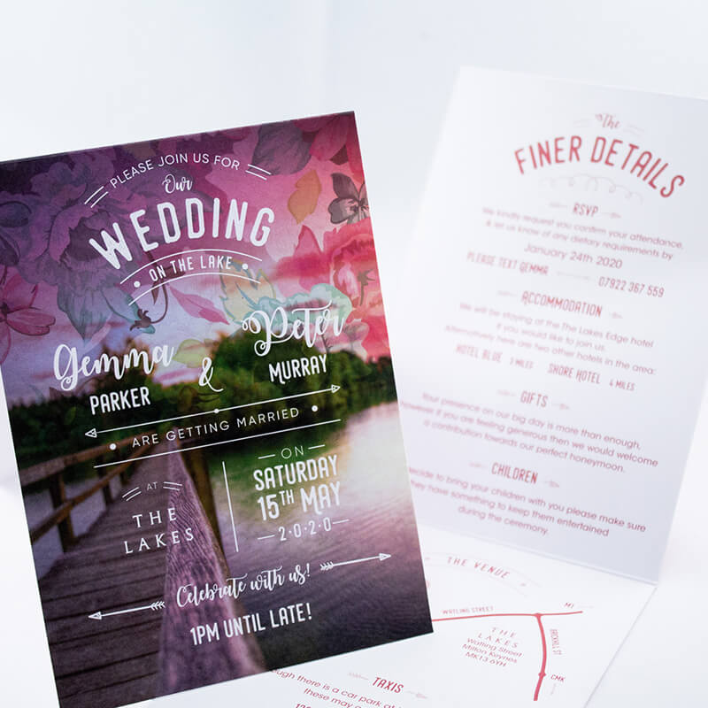 The Wedding Stationery Co | Bespoke wedding stationery based in Milton